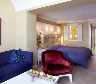 Фото Lenkerhof Gourmet Spa Resort (Швейцария, Ленк) 17