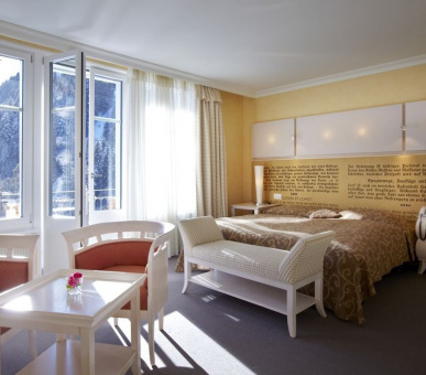 Фото Lenkerhof Gourmet Spa Resort (Швейцария, Ленк) 16