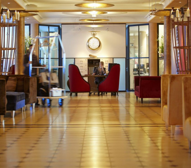 Фото Lenkerhof Gourmet Spa Resort (Швейцария, Ленк) 4