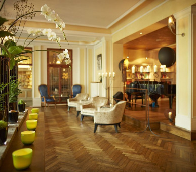 Фото Lenkerhof Gourmet Spa Resort (Швейцария, Ленк) 46