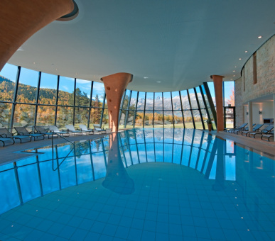 Фото Grand Hotel Kronenhof (Швейцария, Понтресина) 42