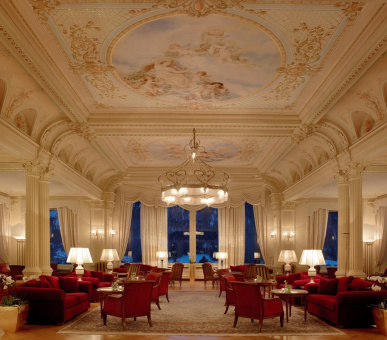 Фото Grand Hotel Kronenhof (Швейцария, Понтресина) 22