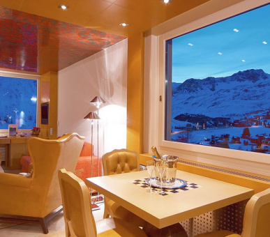 Картинка Tsсhuggen Grand Hotel (Швейцария, Ароза) 2 Фото Tsсhuggen Grand Hotel (Швейцария, Ароза) 2