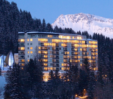 Картинка Tsсhuggen Grand Hotel (Швейцария, Ароза) 11 Фото Tsсhuggen Grand Hotel (Швейцария, Ароза) 11