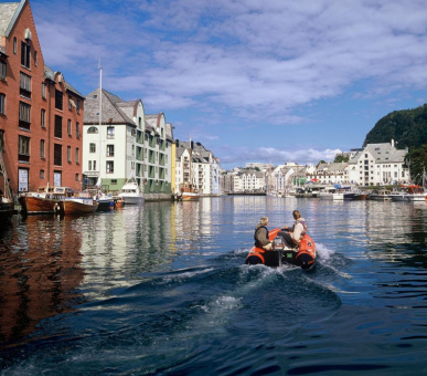 Картинка Radisson Blu Hotel (Норвегия, Олесунн) 5 Фото Radisson Blu Hotel (Норвегия, Олесунн) 5