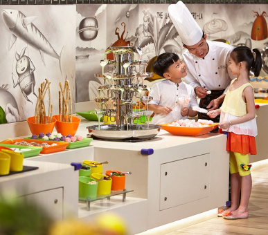 Фото Shangri-La’s Sanya Resort and Spa (Китай, Хайнань) 15