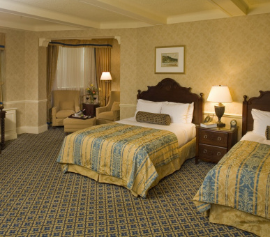 Фото Fairmont Le Chateau Frontenac (Канада, Квебек, штат Квебек) 15