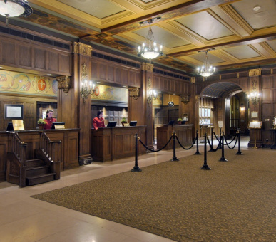 Фото Fairmont Le Chateau Frontenac (Канада, Квебек, штат Квебек) 13