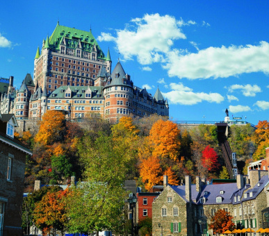 Фото Fairmont Le Chateau Frontenac (Канада, Квебек, штат Квебек) 6