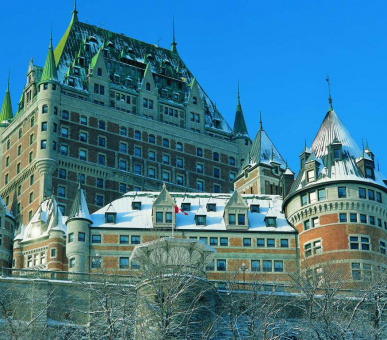 Фото Fairmont Le Chateau Frontenac (Канада, Квебек, штат Квебек) 1