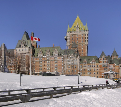Фото Fairmont Le Chateau Frontenac (Канада, Квебек, штат Квебек) 12