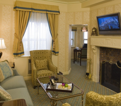 Фото Fairmont Le Chateau Frontenac (Канада, Квебек, штат Квебек) 28