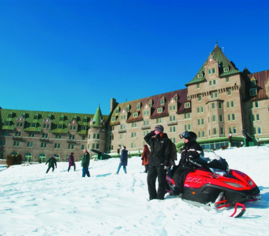 Фото Fairmont Le Manoir Richelieu (Канада, Горы Лаврентия, штат Квебек) 31