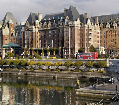 Картинка The Fairmont Empress (Канада, Виктория, Британская Колумбия) 36 Фото The Fairmont Empress (Канада, Виктория, Британская Колумбия) 36