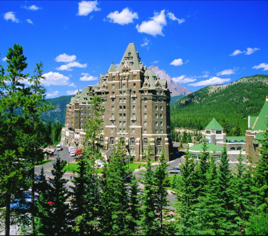 Картинка The Fairmont Banff Springs (Канада, Банфф, штат Альберта) 6 Фото The Fairmont Banff Springs (Канада, Банфф, штат Альберта) 6