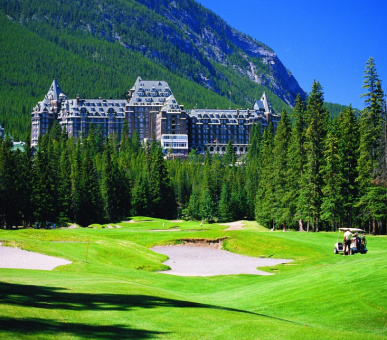 Картинка The Fairmont Banff Springs (Канада, Банфф, штат Альберта) 5 Фото The Fairmont Banff Springs (Канада, Банфф, штат Альберта) 5
