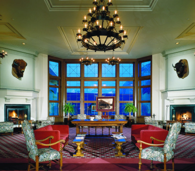 Картинка The Fairmont Banff Springs (Канада, Банфф, штат Альберта) 54 Фото The Fairmont Banff Springs (Канада, Банфф, штат Альберта) 54