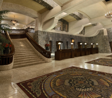 Картинка The Fairmont Banff Springs (Канада, Банфф, штат Альберта) 10 Фото The Fairmont Banff Springs (Канада, Банфф, штат Альберта) 10