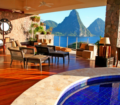 Фото Jade Mountain at Anse Chastanet (Сент-Люсия, Сент-Люсия) 20