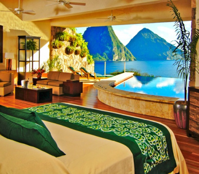 Фото Jade Mountain at Anse Chastanet (Сент-Люсия, Сент-Люсия) 2