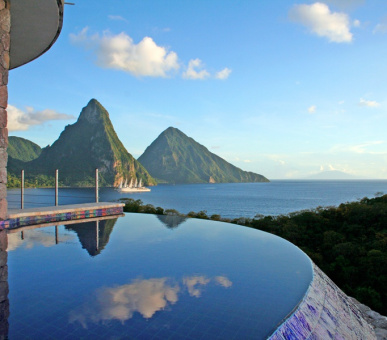 Фото Jade Mountain at Anse Chastanet (Сент-Люсия, Сент-Люсия) 28