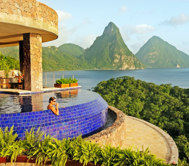 Фото Jade Mountain at Anse Chastanet (Сент-Люсия, Сент-Люсия) 5