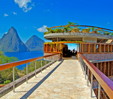 Фото Jade Mountain at Anse Chastanet (Сент-Люсия, Сент-Люсия) 13