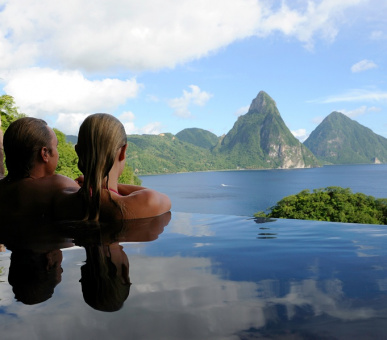 Фото Jade Mountain at Anse Chastanet (Сент-Люсия, Сент-Люсия) 25