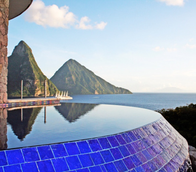 Фото Jade Mountain at Anse Chastanet (Сент-Люсия, Сент-Люсия) 10