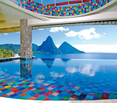 Фото Jade Mountain at Anse Chastanet (Сент-Люсия, Сент-Люсия) 3