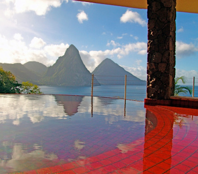 Фото Jade Mountain at Anse Chastanet (Сент-Люсия, Сент-Люсия) 22