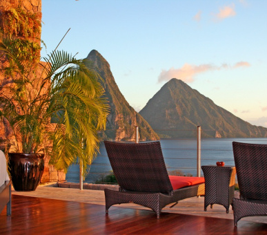 Фото Jade Mountain at Anse Chastanet (Сент-Люсия, Сент-Люсия) 4