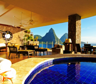 Фото Jade Mountain at Anse Chastanet (Сент-Люсия, Сент-Люсия) 23