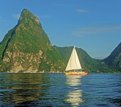 Картинка Anse Chastanet (, Сент-Люсия) 6 Фото Anse Chastanet (, Сент-Люсия) 6