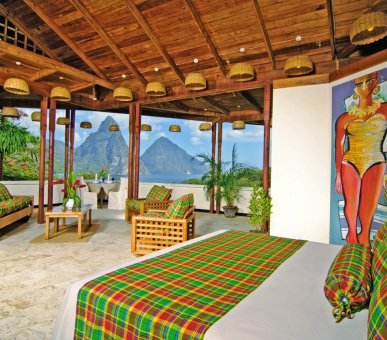 Картинка Anse Chastanet (, Сент-Люсия) 2 Фото Anse Chastanet (, Сент-Люсия) 2