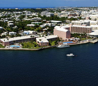 Фото The Fairmont Hamilton Princess (, Бермуды) 12