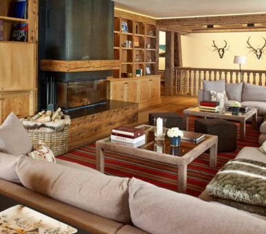 Фото Chalet Skyfall (Австрия, Санкт-Кристоф ам Арльберг) 8