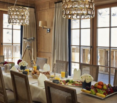 Фото Chalet Skyfall (Австрия, Санкт-Кристоф ам Арльберг) 17