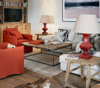 Фото Chalet Skyfall (Австрия, Санкт-Кристоф ам Арльберг) 11