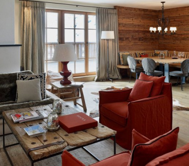 Фото Chalet Skyfall (Австрия, Санкт-Кристоф ам Арльберг) 12