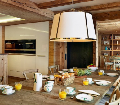 Фото Chalet Skyfall (Австрия, Санкт-Кристоф ам Арльберг) 6