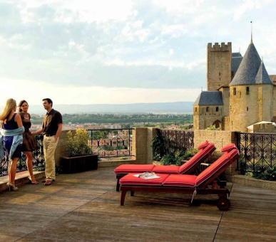 Картинка Hotel de la Cite (Франция, Каркасон) 15 Фото Hotel de la Cite (Франция, Каркасон) 15
