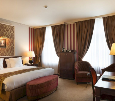 Фото Dukes' Palace Bruges (Бельгия, Брюгге) 11