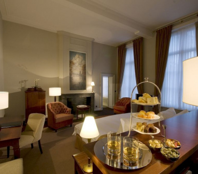 Фото Dukes' Palace Bruges (Бельгия, Брюгге) 18