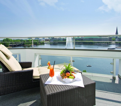 Фото Fairmont Hotel Vier Jahreszeiten (Германия, Гамбург) 14