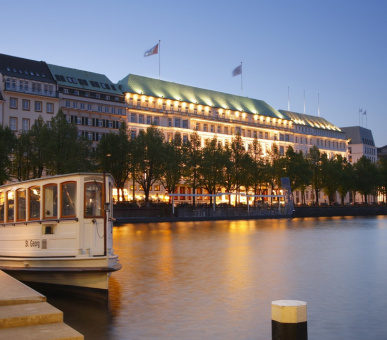 Фото Fairmont Hotel Vier Jahreszeiten (Германия, Гамбург) 6