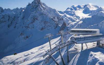 “Три Долины” Франции