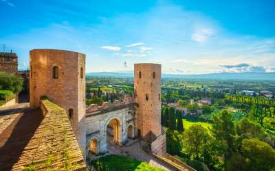 Умбрія Зелений куточок Італії