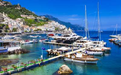 Знакові місця Амальфітанського узбережжя