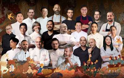 World Gourmet Festival 2025: Ювілейне гастрономічне шоу у Бангкоку